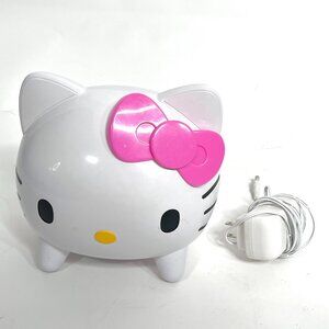 HELLO KITTY speaker w/ power-cord - *untested* SELLING AS IS